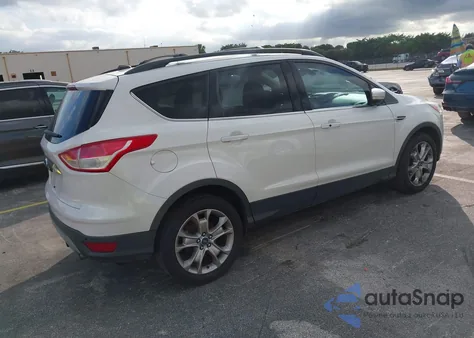 2013 Ford Escape Sel из США, поврежденный, VIN 1FMCU0HX6DUA38202